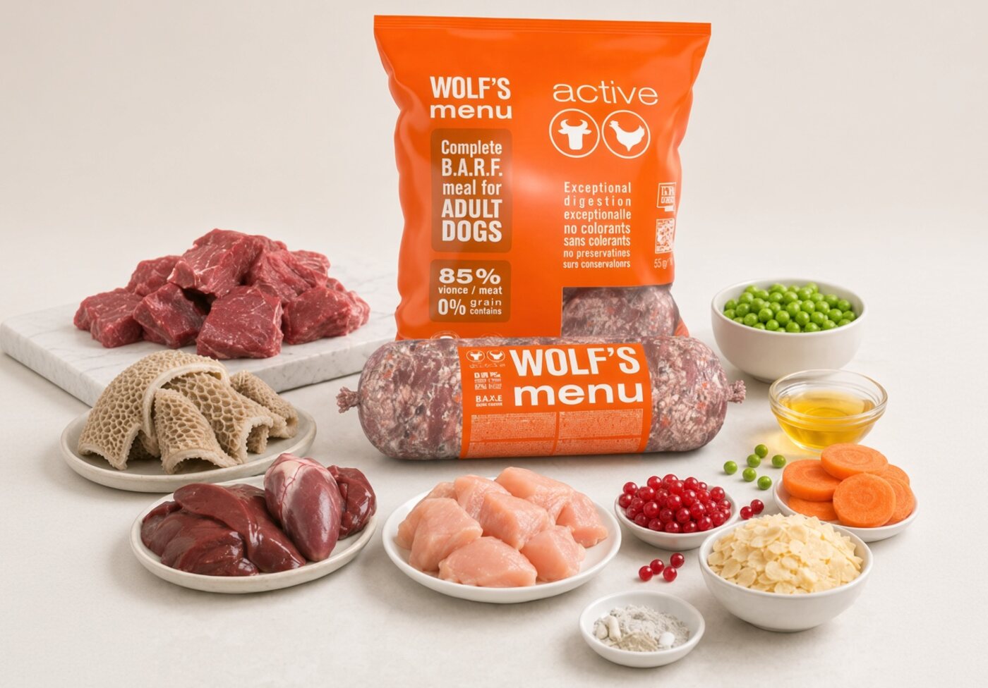 Wolf's Menu Active 800 g